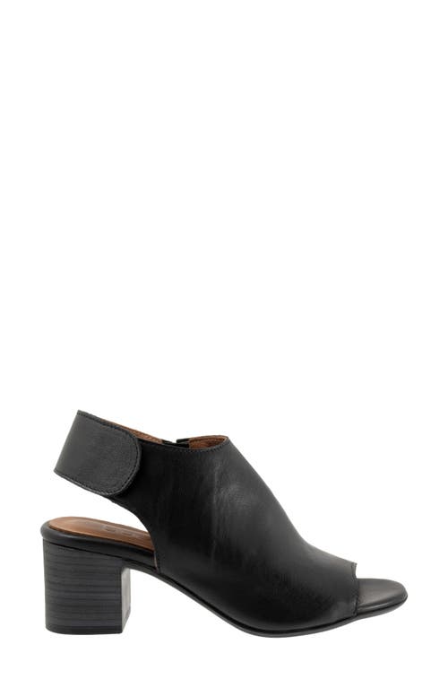Bueno Rachel Ankle Cuff Sandal In Black