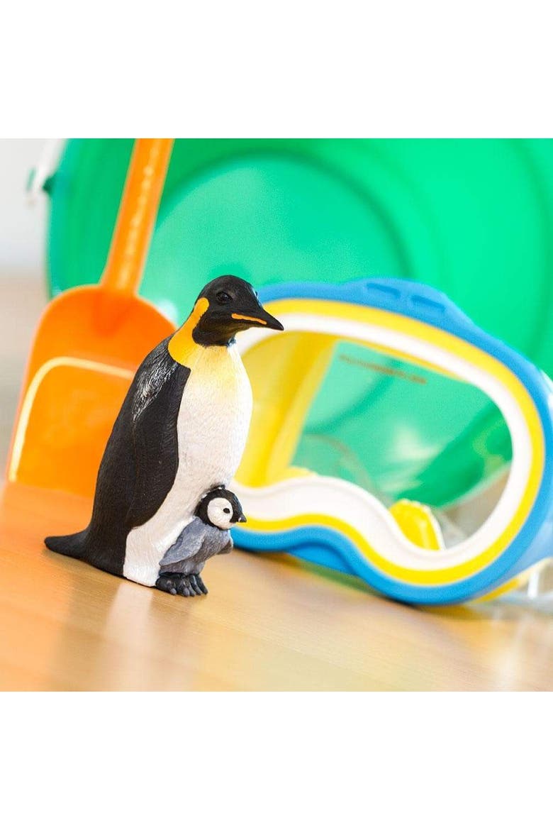Emperor Penguin With Baby Toy, Alternate, color, No Color