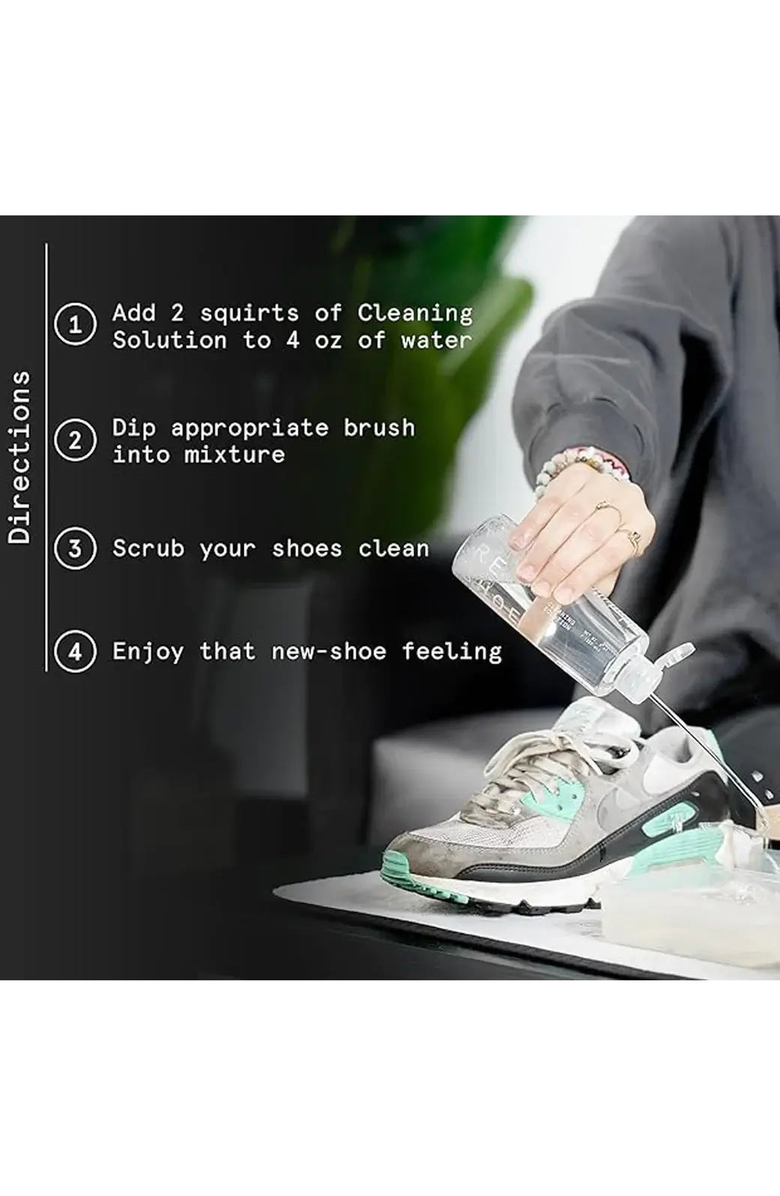 Reshoevn8r Shoe Cleaning Solution, Alternate, color, 8Oz