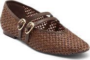 Dolce Vita Alenia Woven Mary Jane Flat