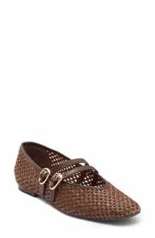 Dolce Vita Alenia Woven Mary Jane Flat