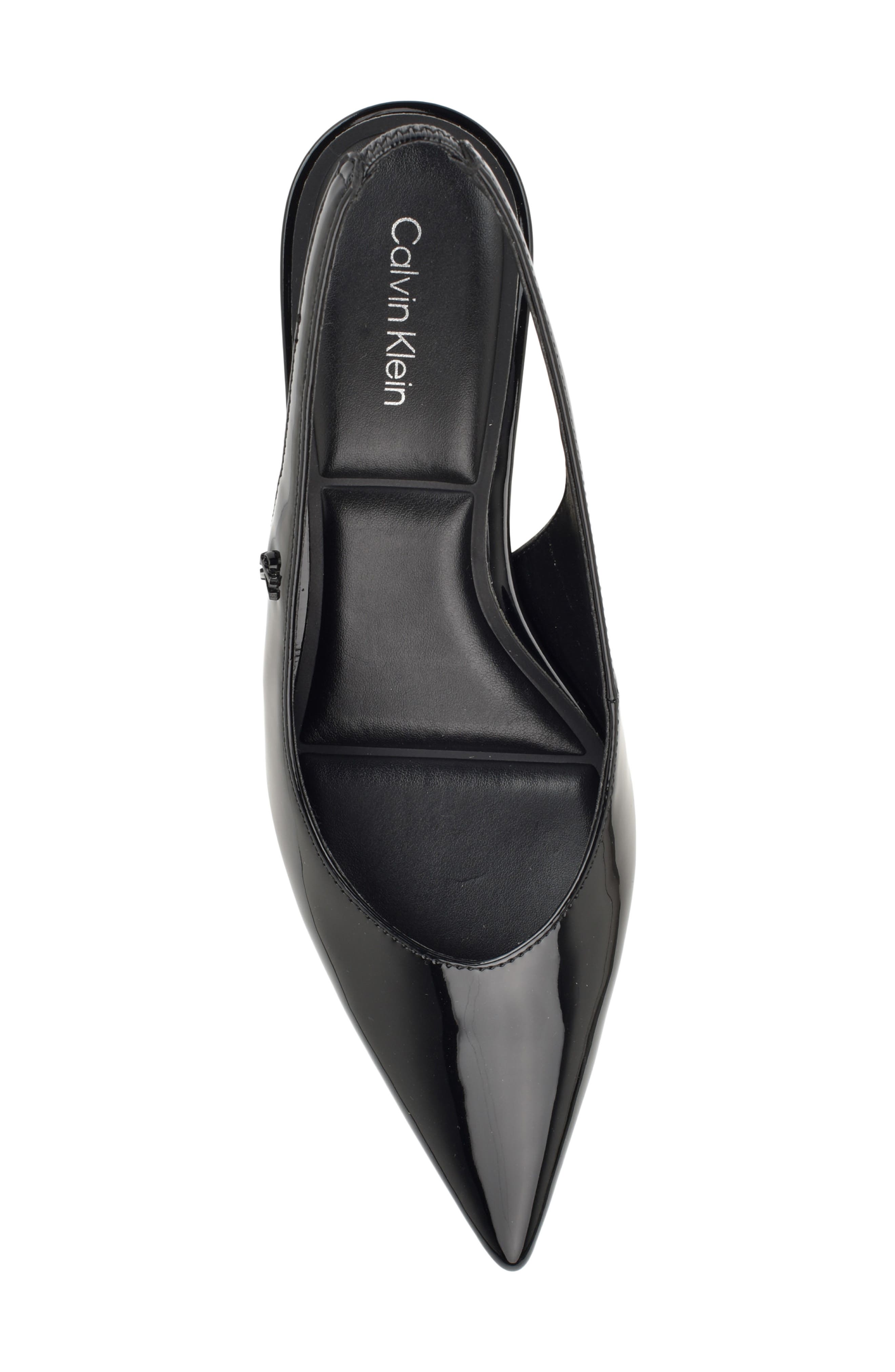 Calvin Klein Emersyn Pointed Toe Slingback Pump, Alternate, color, 