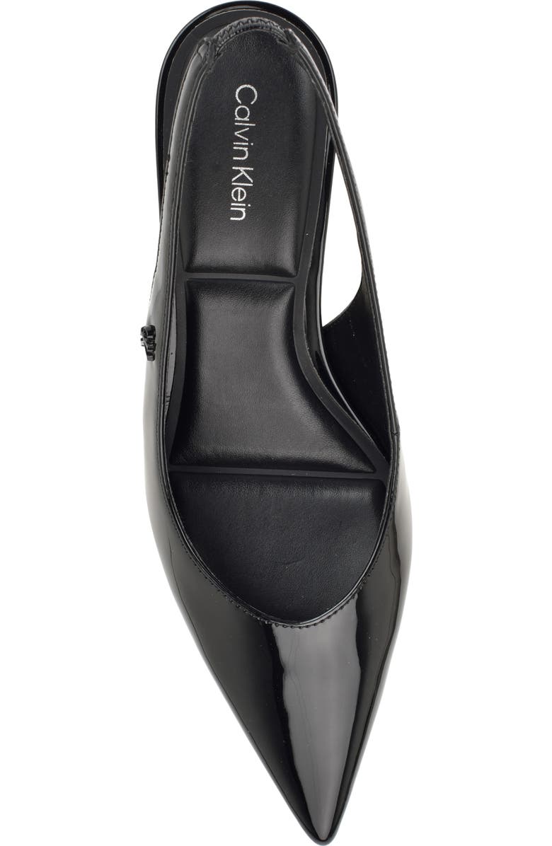 Calvin Klein Emersyn Pointed Toe Slingback Pump, Alternate, color,