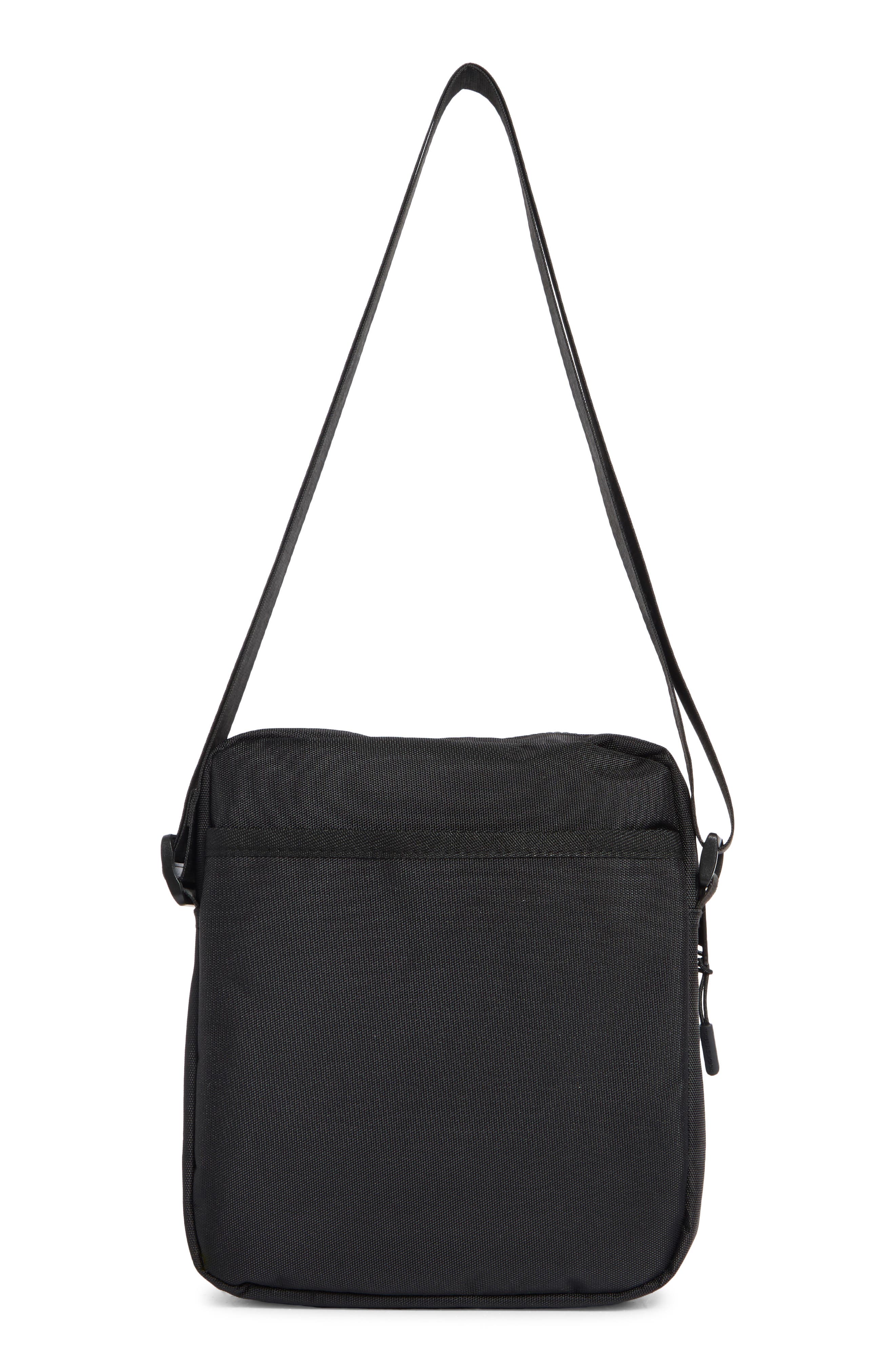 True Religion Scottie Sling Crossbody Bag, Alternate, color, Black