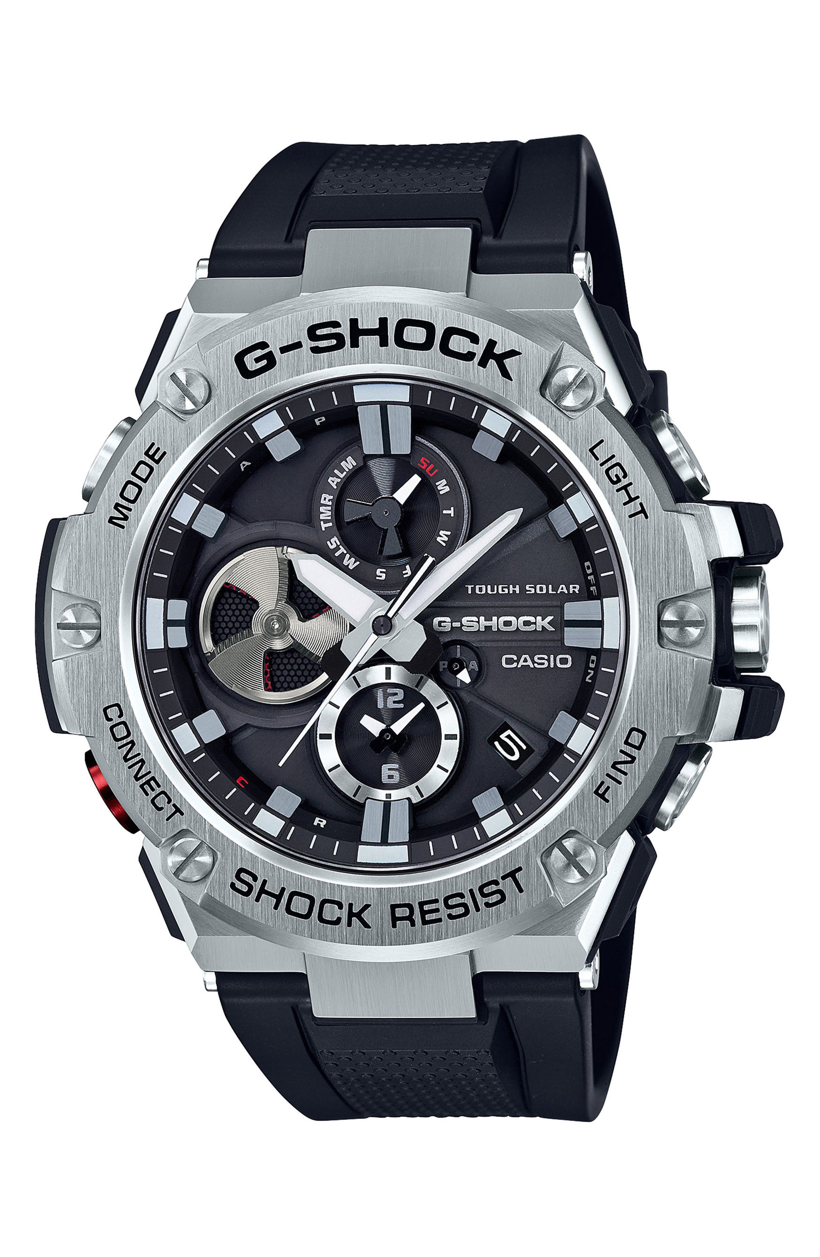 selected BLACK/ SILVER