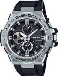 G-SHOCK G-Steel Chronograph Watch, 53.8mm