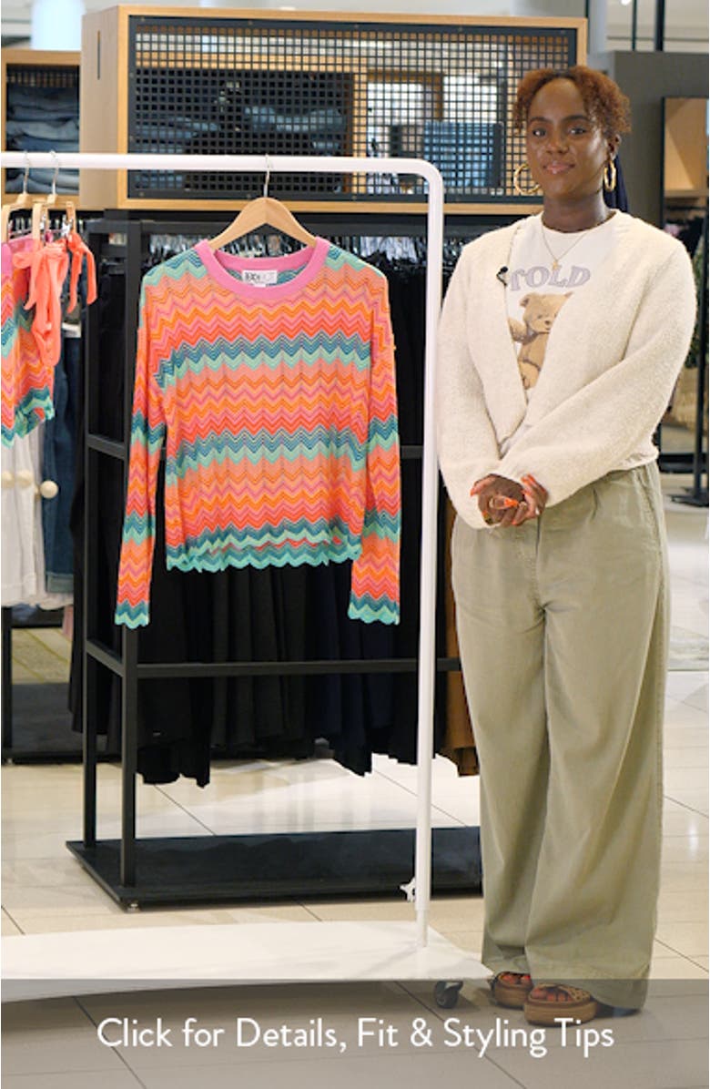 Beach Cover-Up Sweater, sales video thumbnail