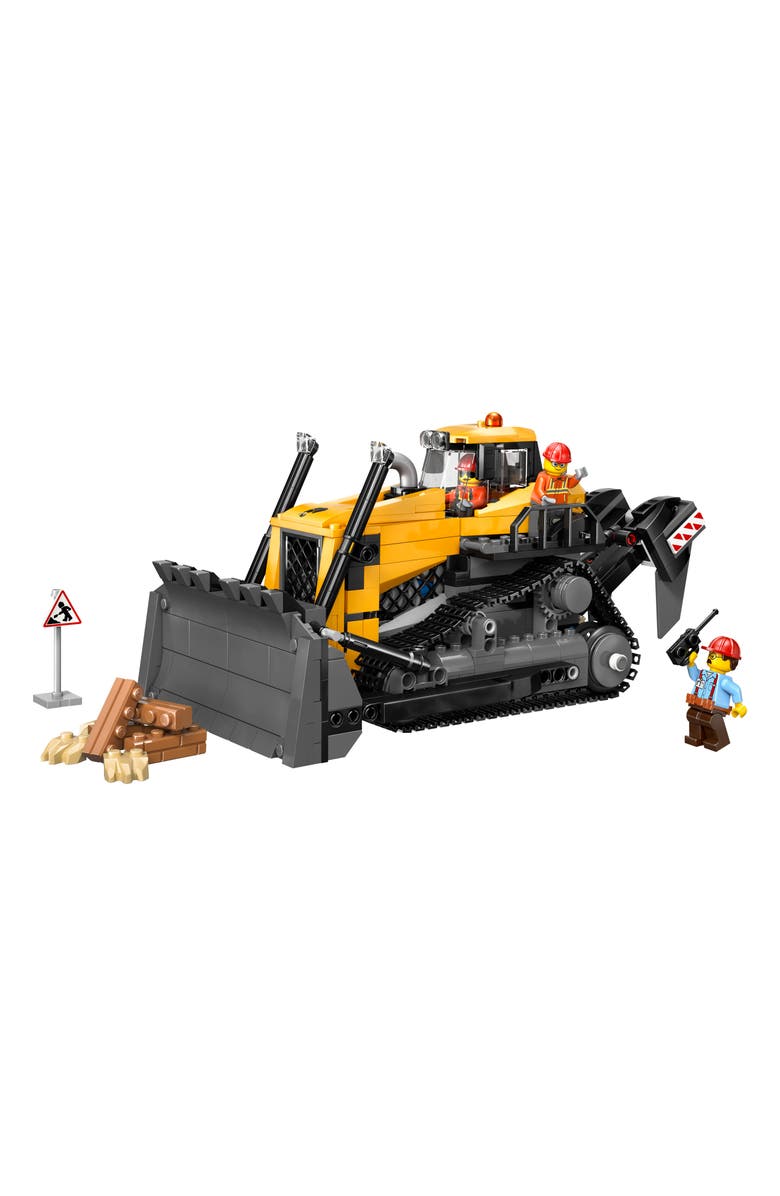 LEGO<sup>®</sup> 8+ City Yellow Bulldozer - 60466, Alternate, color, Multi