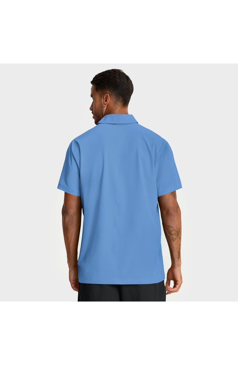 Jordan Brand Men's Jordan Brand Carolina Blue North Carolina Tar Heels 2025 Coaches Sideline Polo, Alternate, color, Light Blue