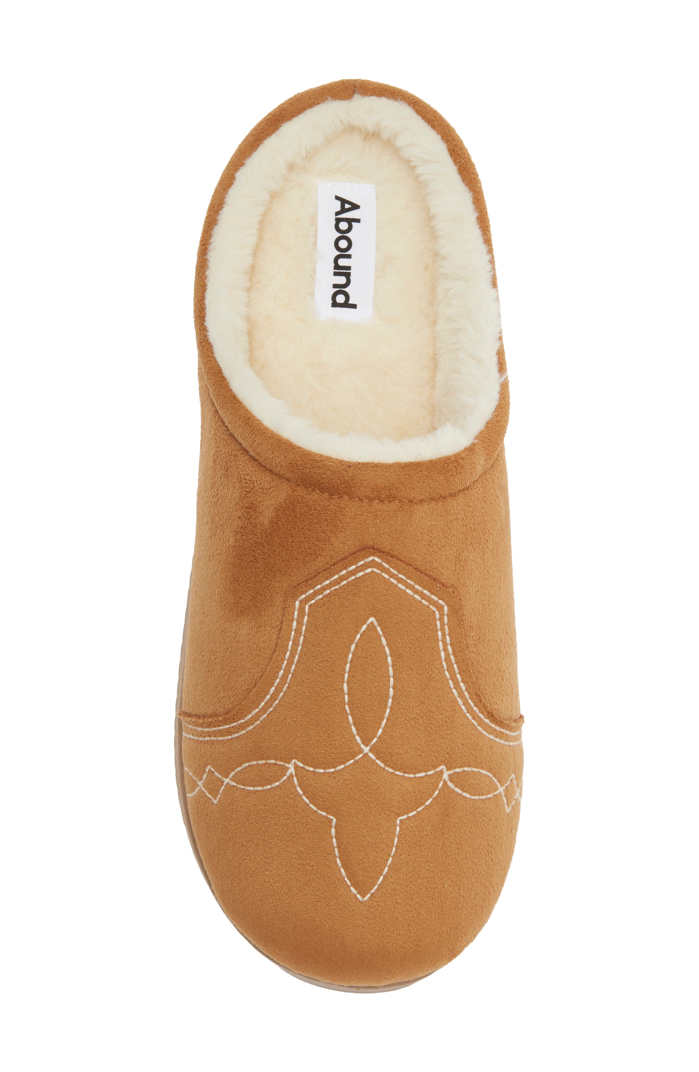 Wesson Clog Slipper, Alternate, color, CHESTNUT