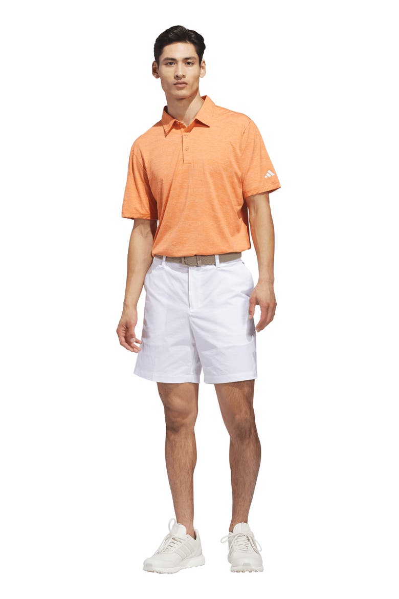 Ultimate Elevated Performance Polo, Alternate, color, DUSKY ORANGE/ WHITE