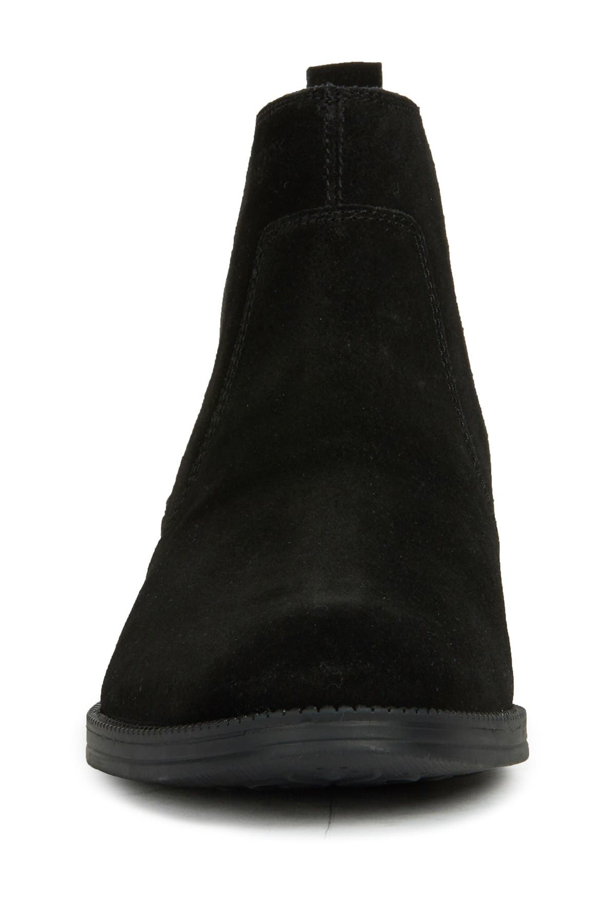 Geox Lacey Chelsea Suede Boot, Alternate, color, 