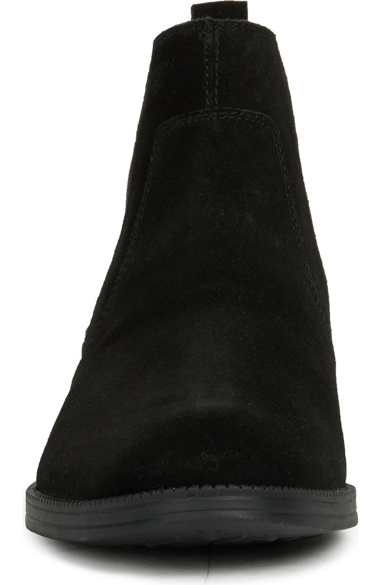 Geox Lacey Chelsea Suede Boot, Alternate, color,