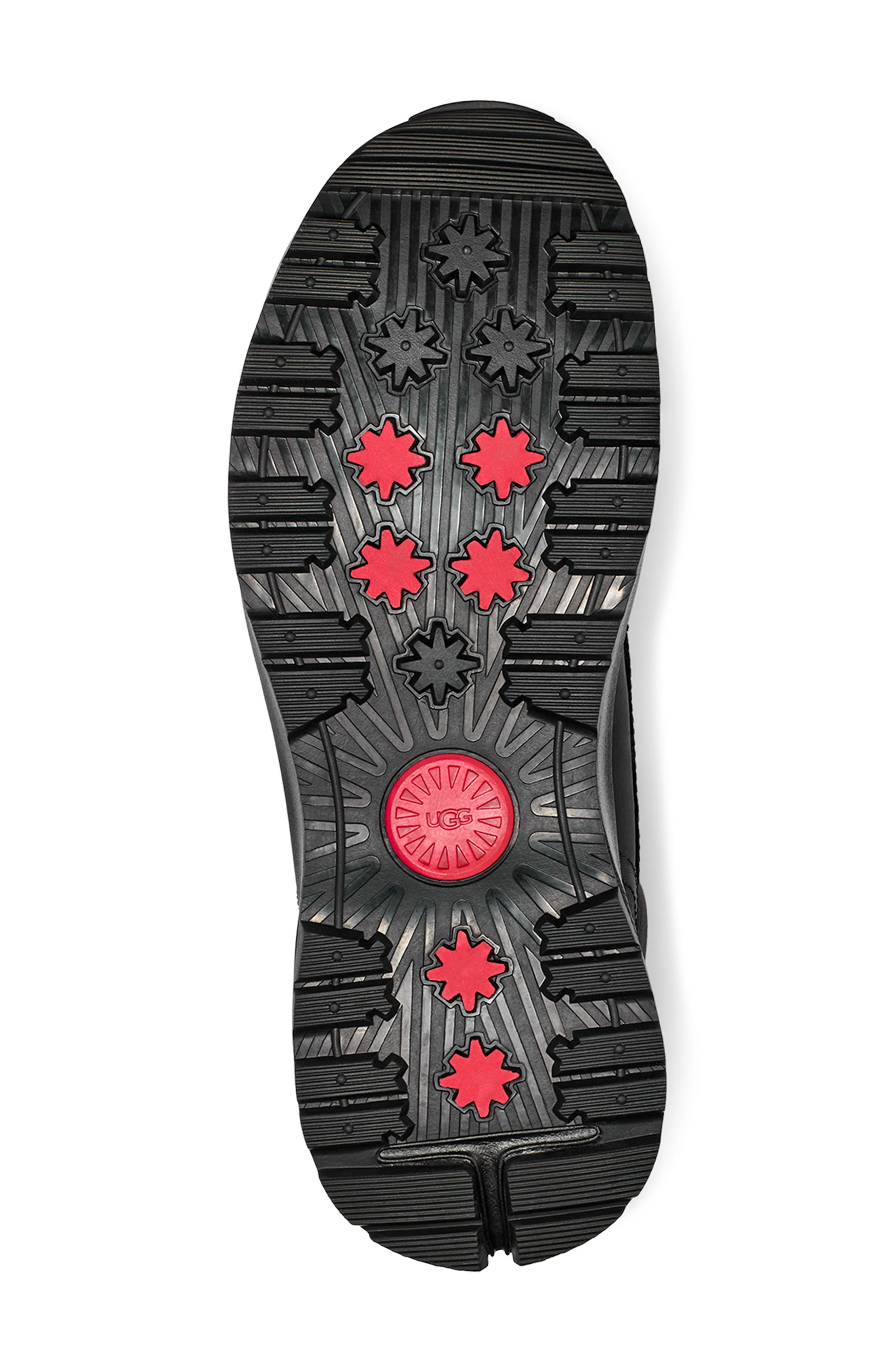 UGG<sup>®</sup> Emmett Waterproof Lace-Up Duck Boot, Alternate, color, 