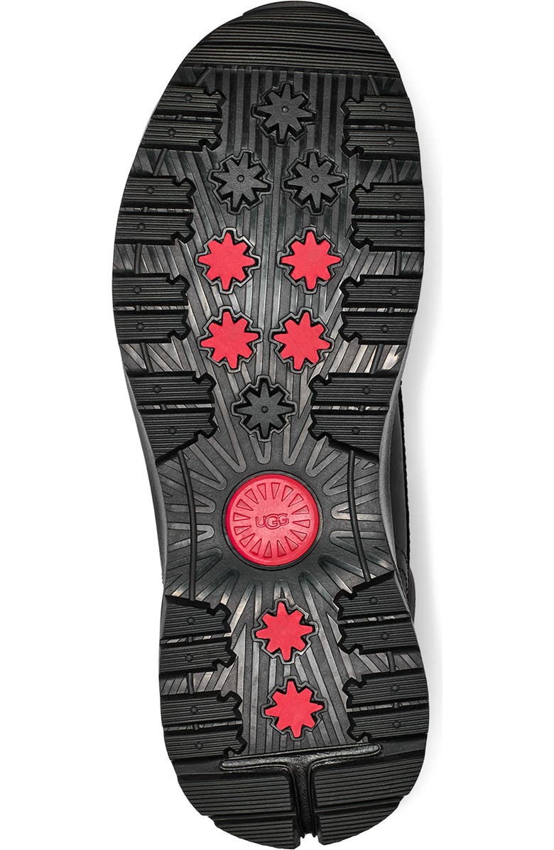 UGG<sup>®</sup> Emmett Waterproof Lace-Up Duck Boot, Alternate, color,