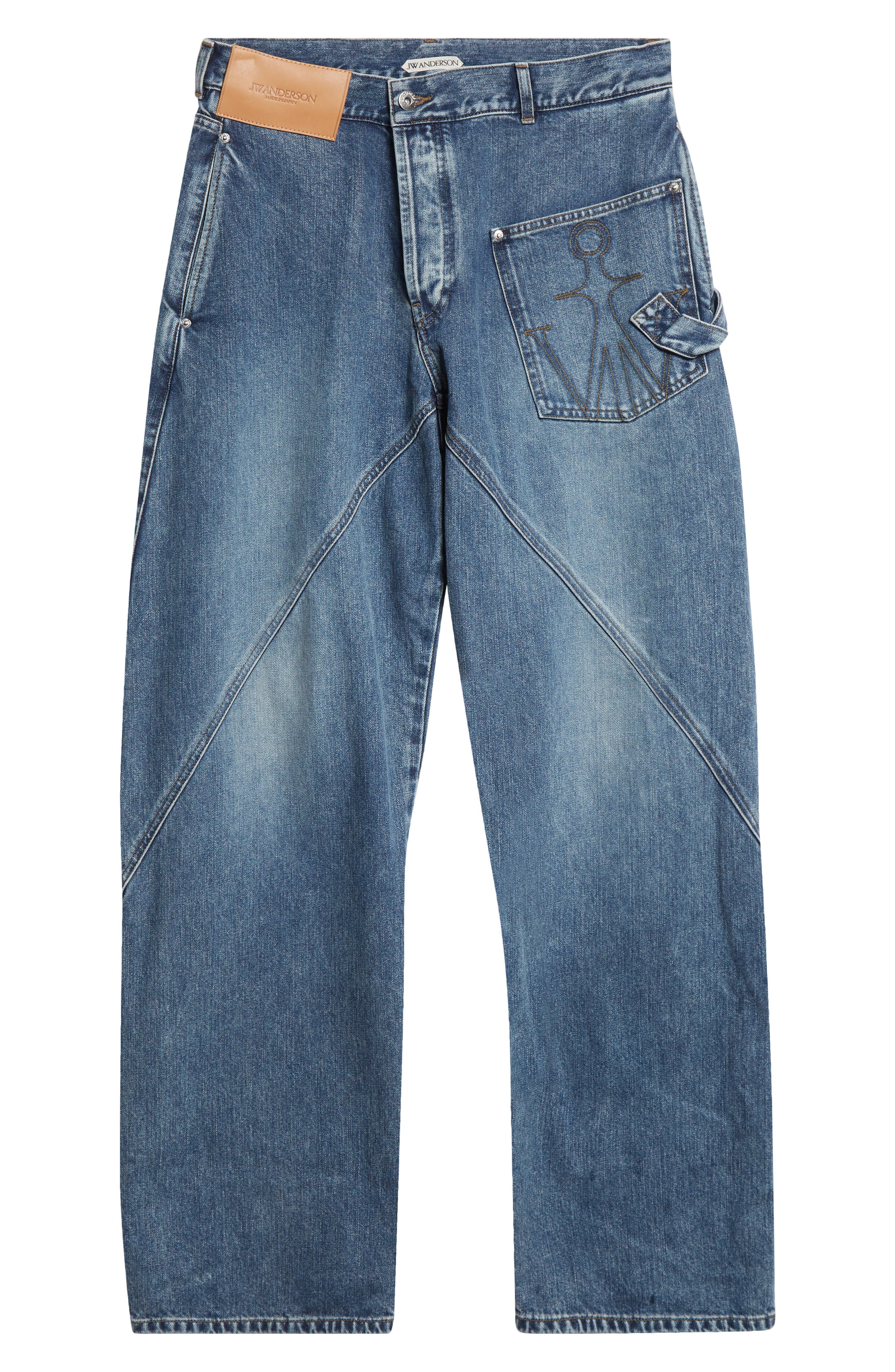 JW Anderson Twisted Workwear Jeans (Men) | Nordstrom