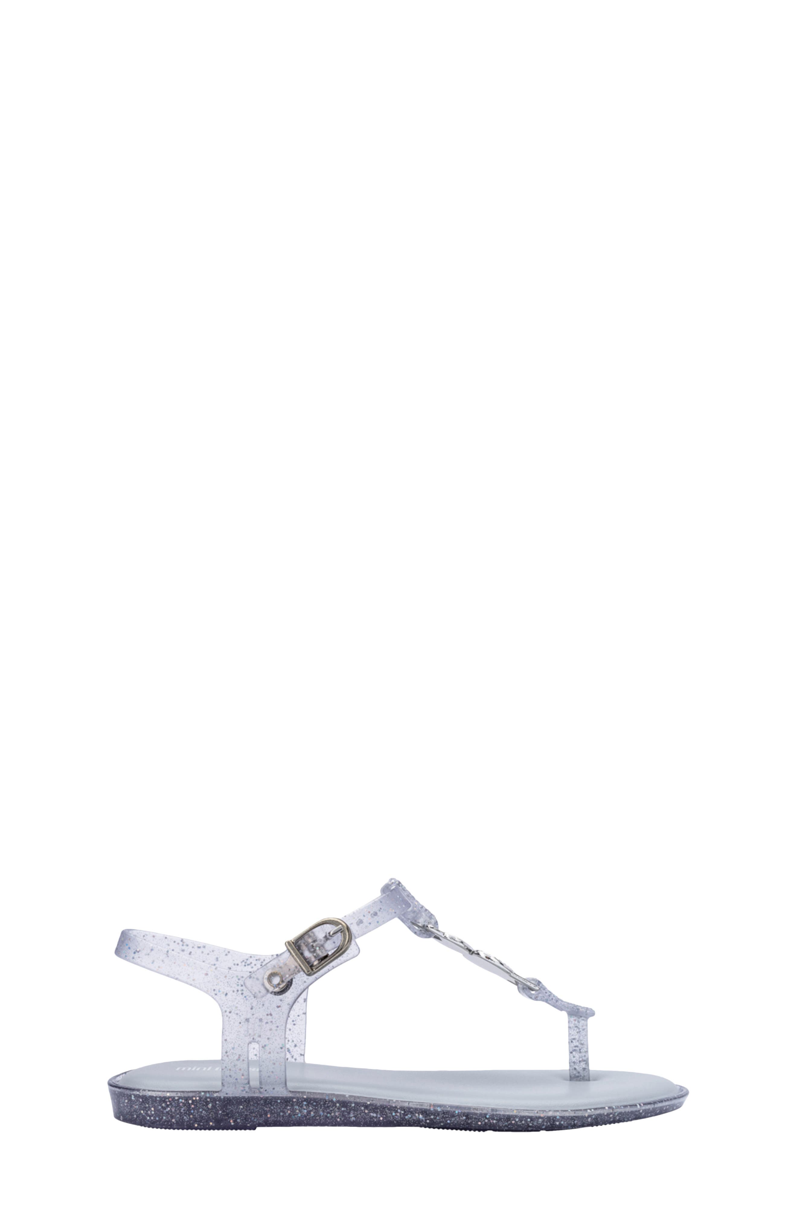 Mini Melissa Solar Sandal, Alternate, color, 