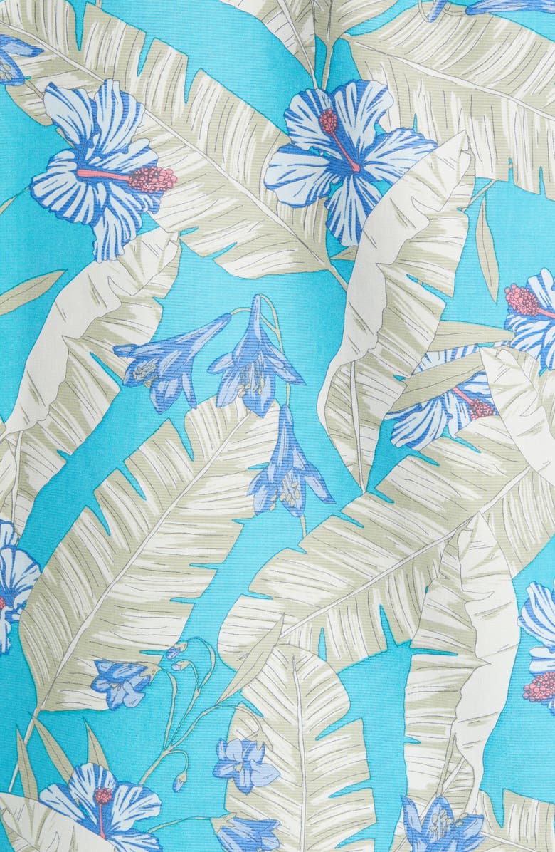 Tommy Bahama Coconut Point Hibiscus Short Sleeve Button-Up Shirt, Alternate, color,