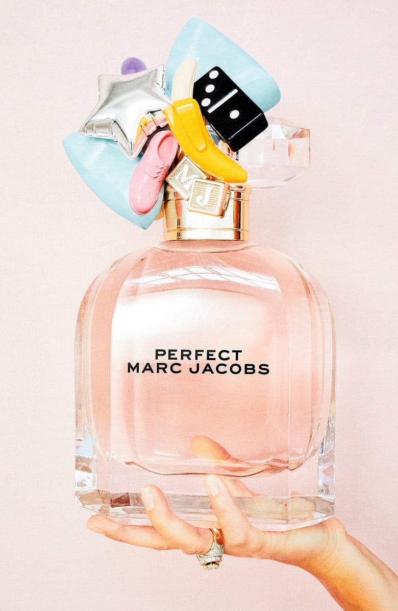 Marc Jacobs Perfect Eau de Parfum 3-Piece Gift Set $221 Value, Alternate, color, 