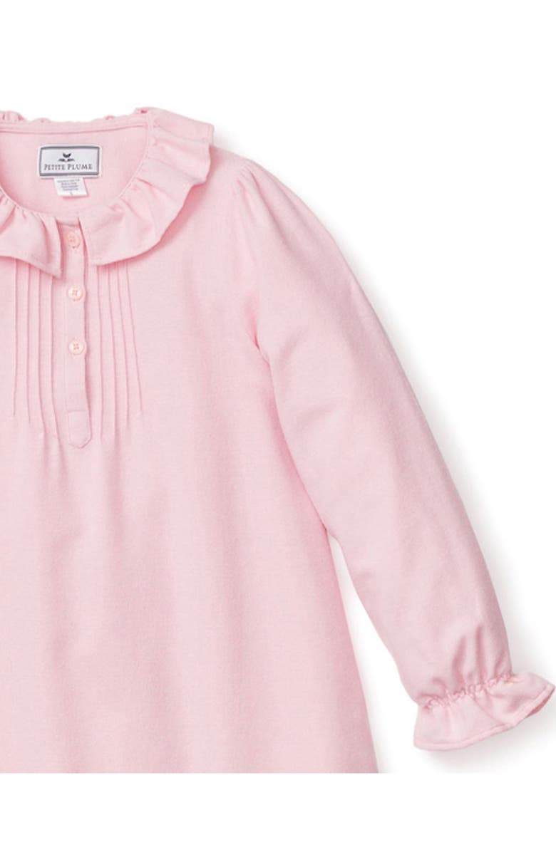 Petite Plume Kids' Flannel Nightgown, Alternate, color, 