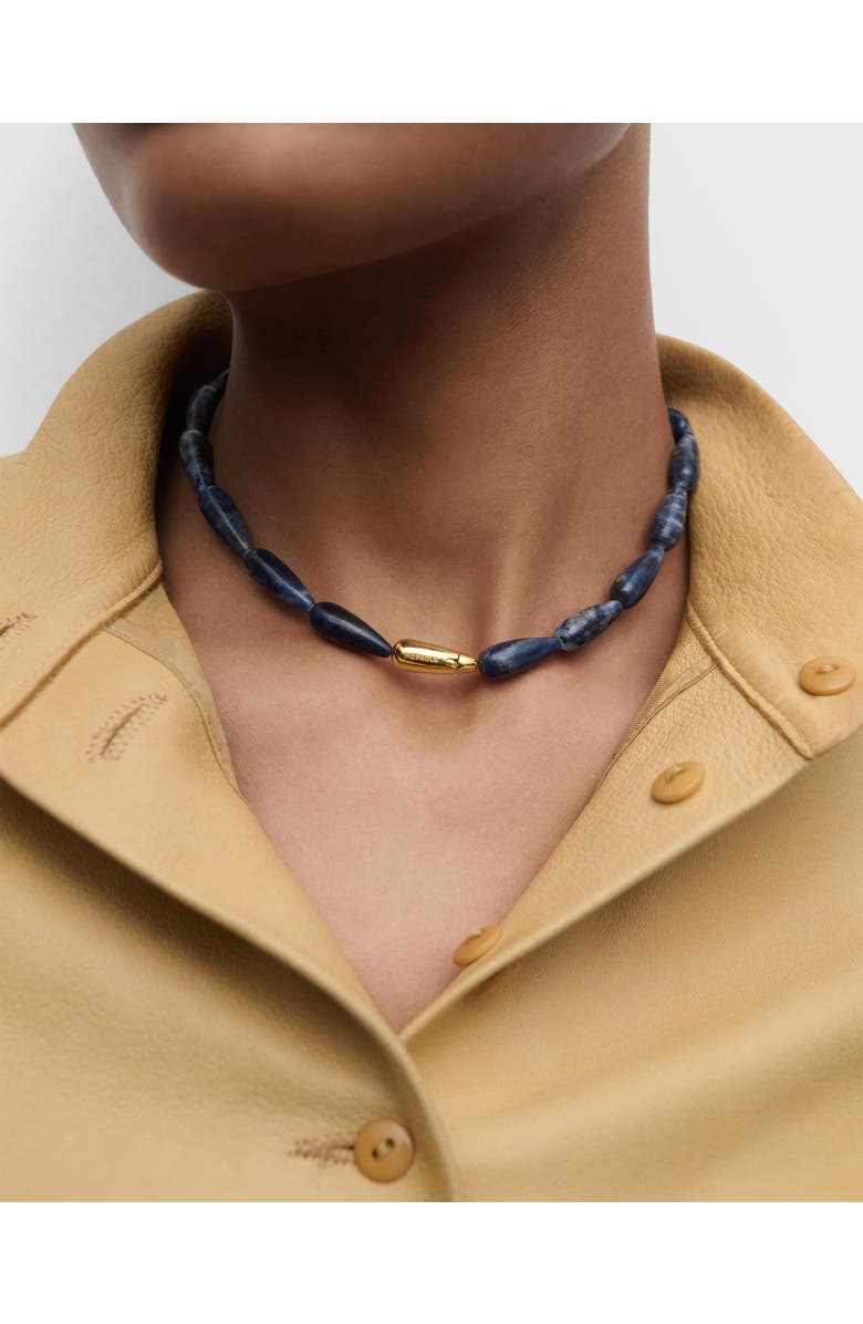 PDPAOLA Sodalite Drop necklace, Alternate, color, Sodalite