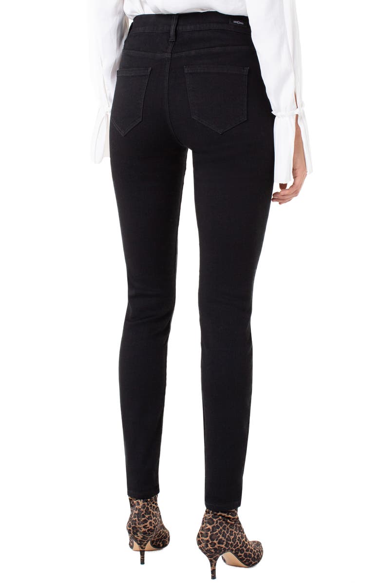 Liverpool Gia Glider Pull-On Skinny Jeans, Alternate, color, 