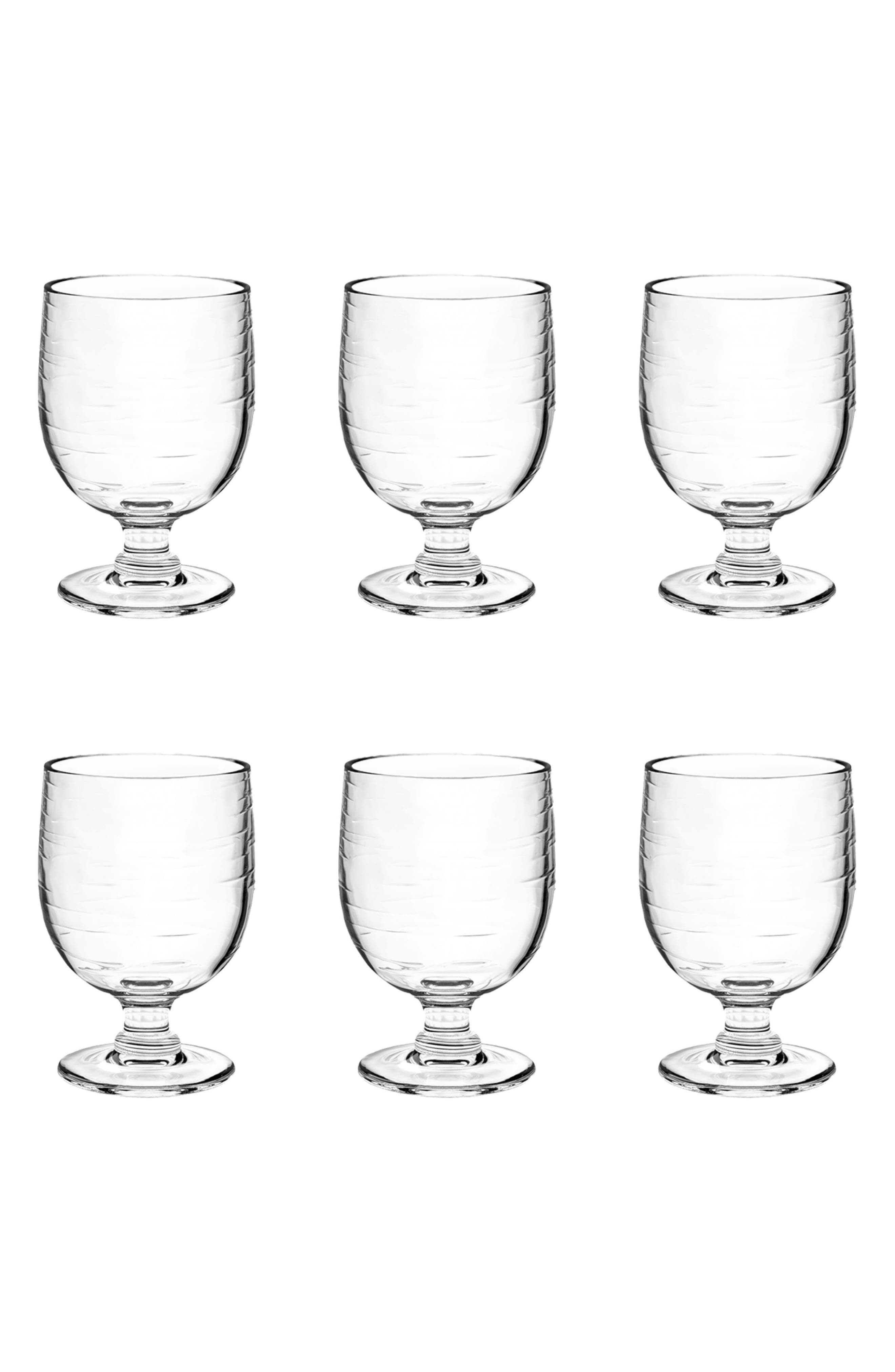 TarHong 6-Pack Cordoba Stacking Goblets