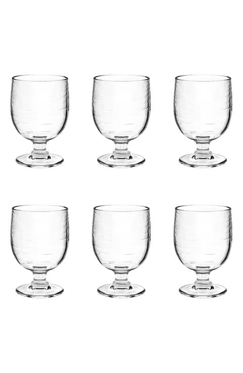 6-Pack Cordoba Stacking Goblets