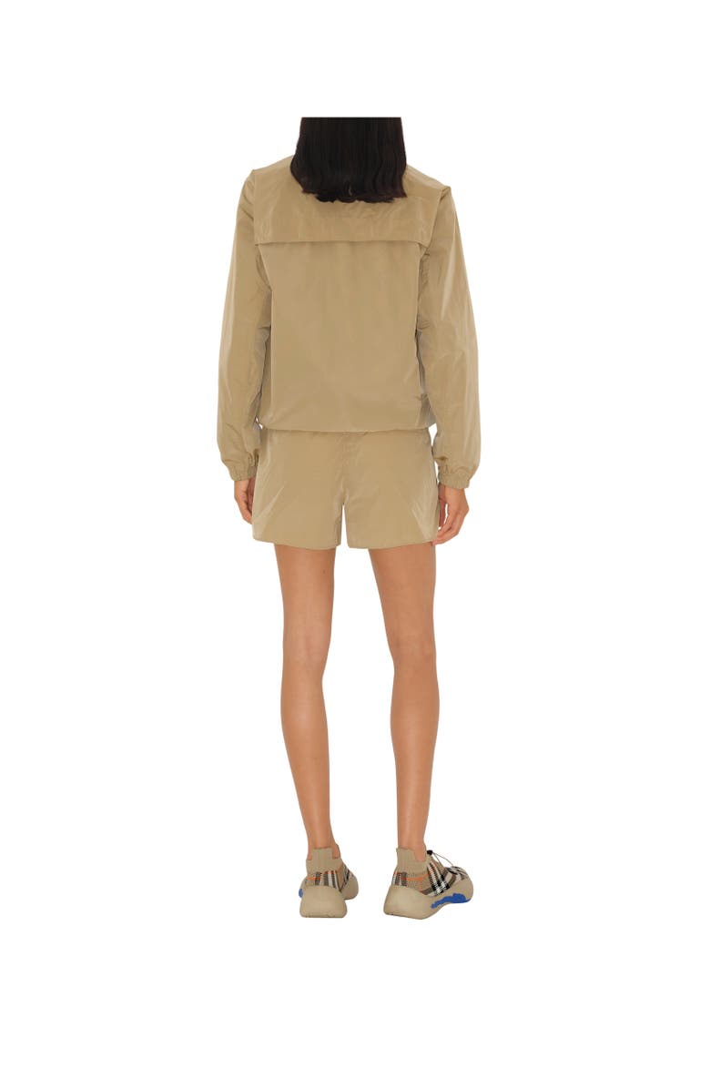 Burberry Nylon Cotton Jacket, Alternate, color, Cracker