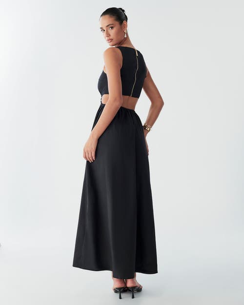 Bwldr Maria Maxi Dress In Blue