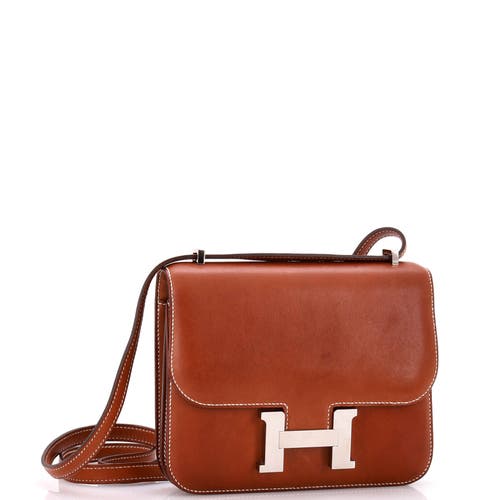 Pre-owned Hermes Hermes Constance Bag Barenia 18
