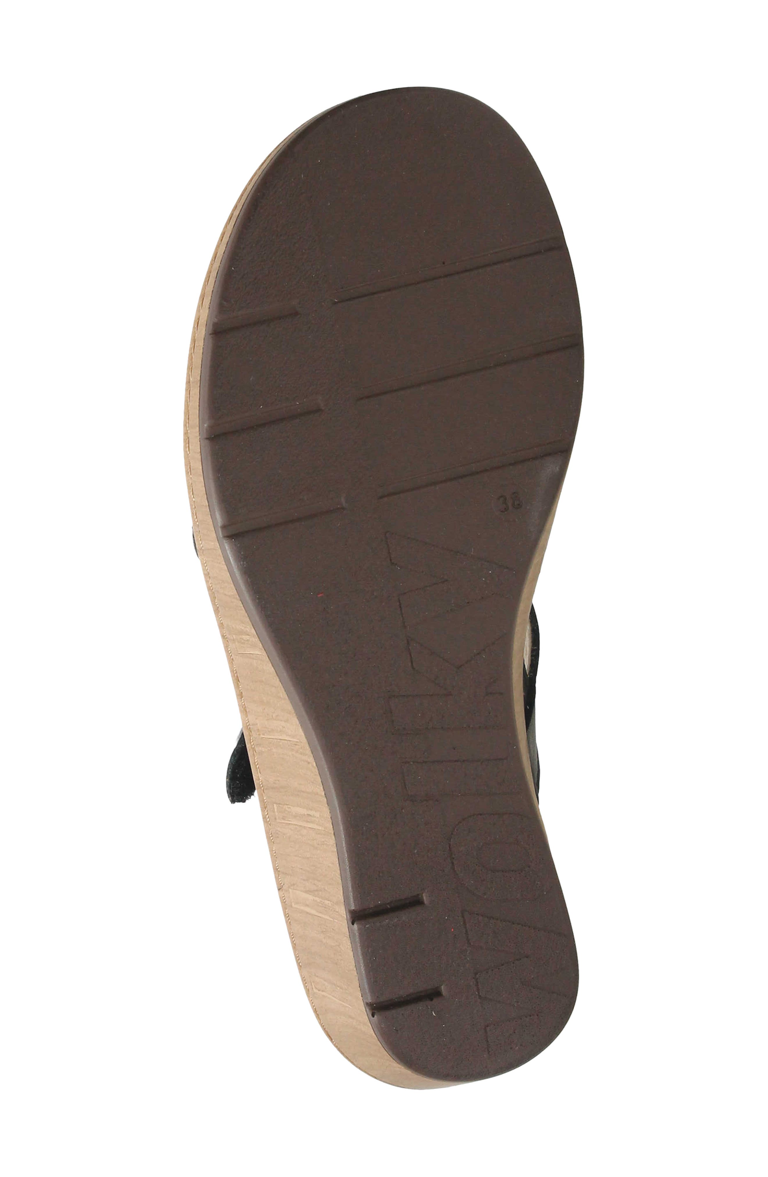 Wolky Sanibel Platform Wedge Sandal, Alternate, color, 