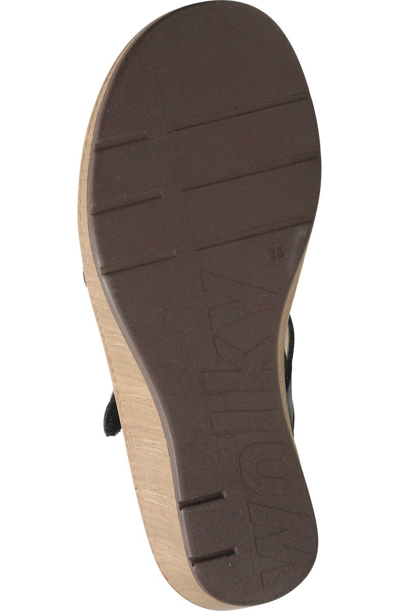 Wolky Sanibel Platform Wedge Sandal, Alternate, color,