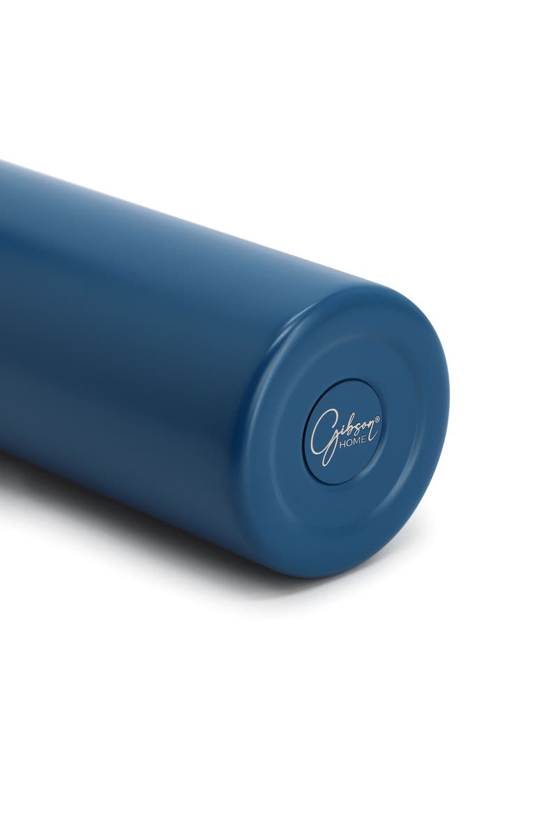 4 Piece 20 Ounce Double Wall Steel Thermal Bottle, Alternate, color, Blue