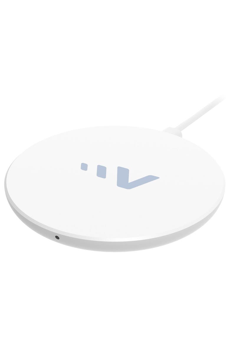 10 ULTRAFAST Wireless Charging Pad, Main, color, White