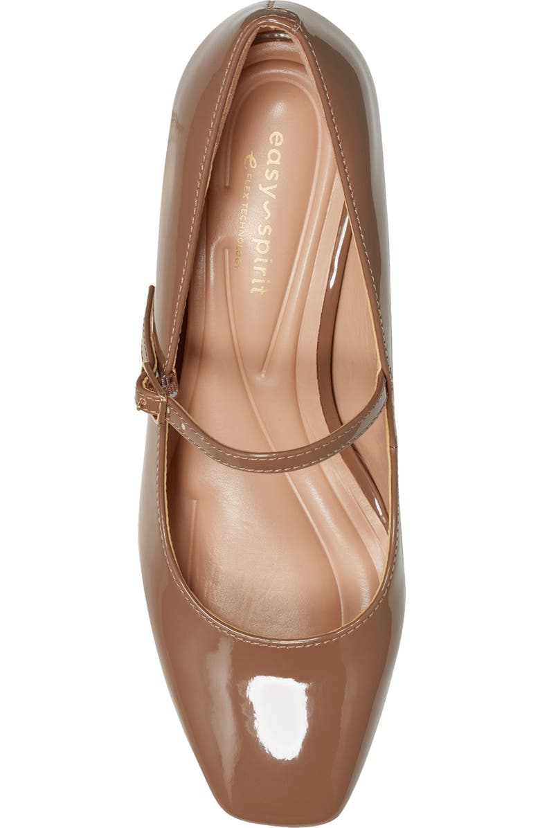 Easy Spirit Marlay Mary Jane Pump, Alternate, color, Light Brown