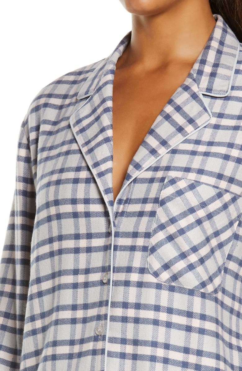 Nordstrom Flannel Pajamas, Alternate, color,