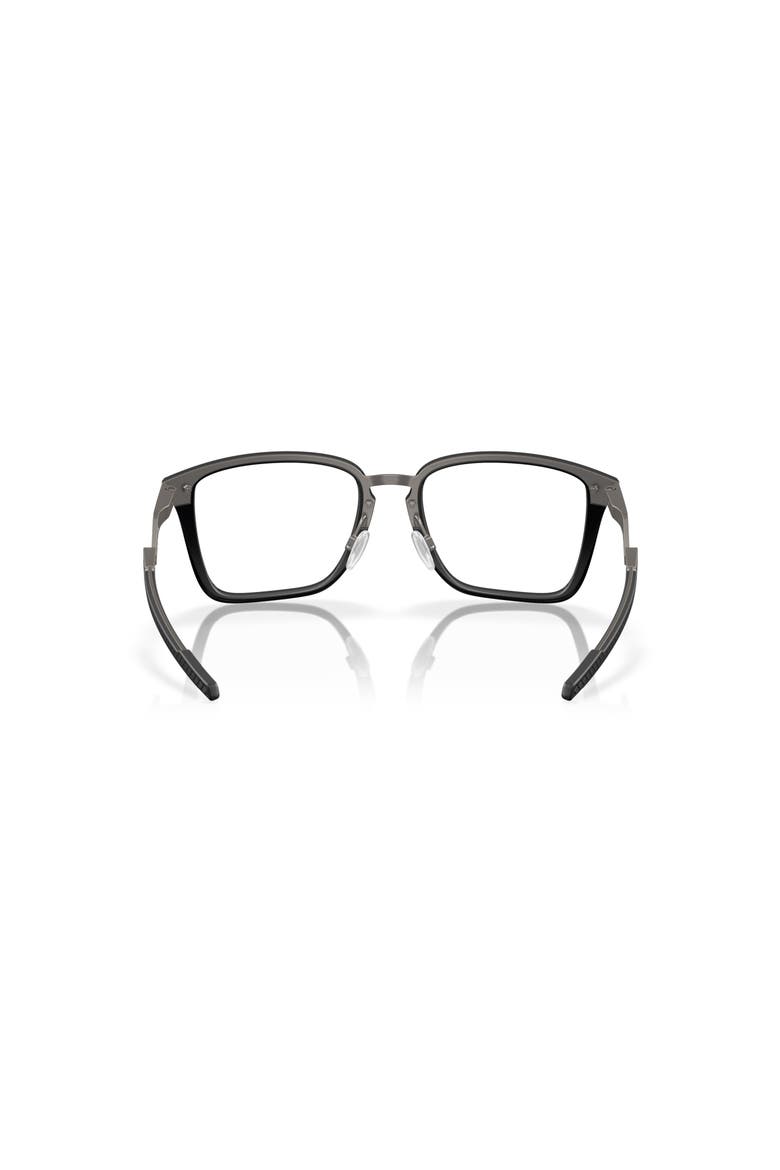 54mm Rectangle optical glasses, Alternate, color, Black