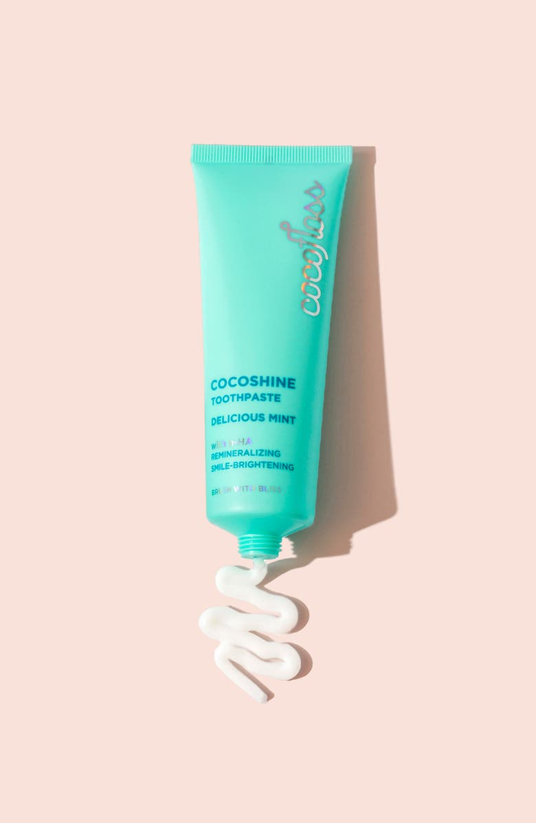 COCOLAB Cocoshine Whitening Toothpaste, Alternate, color,