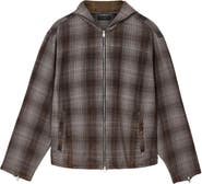 AllSaints Santo Hooded Shirt Jacket
