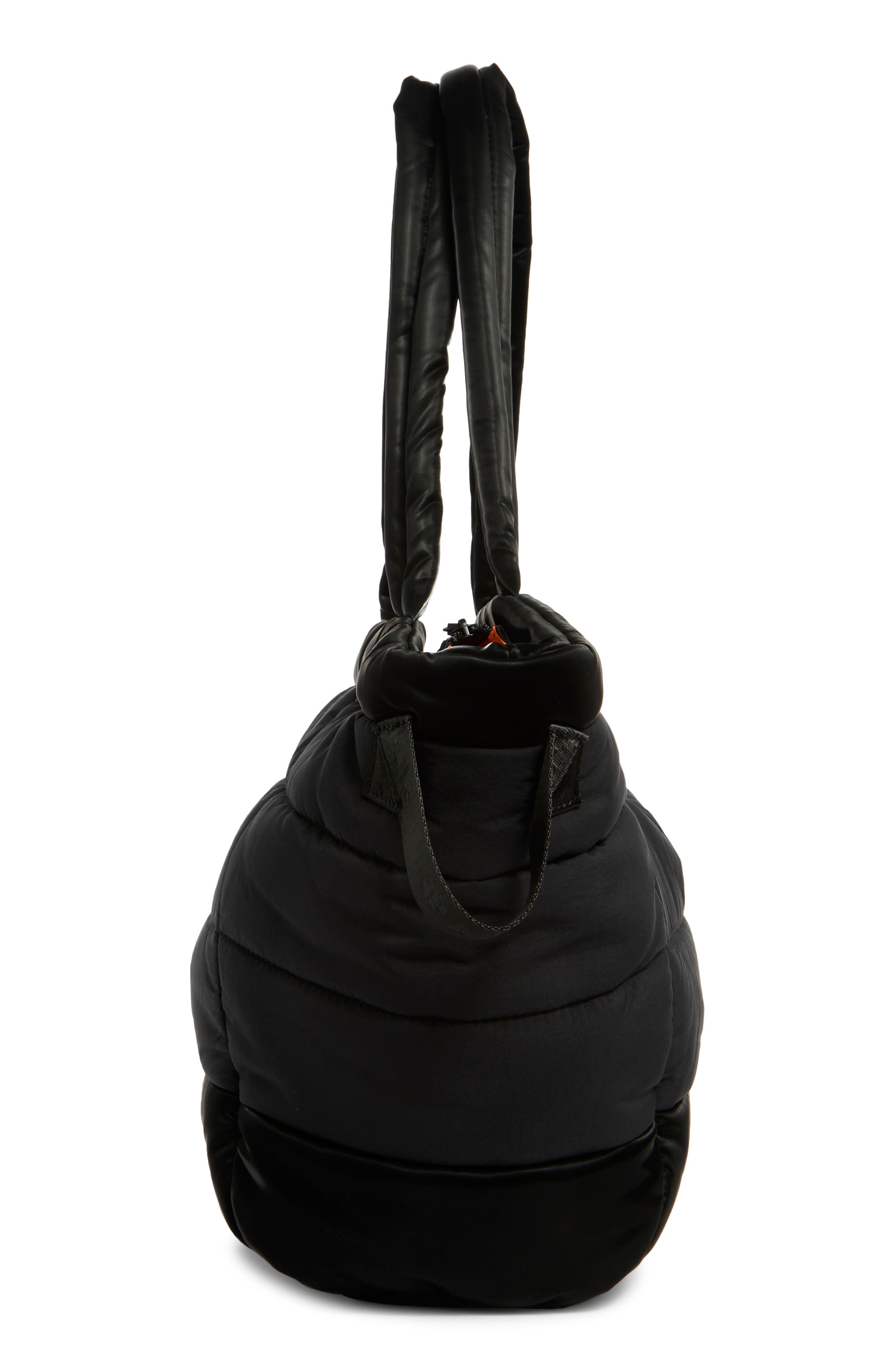 Pajar Celion Puffy Tote, Alternate, color, Black