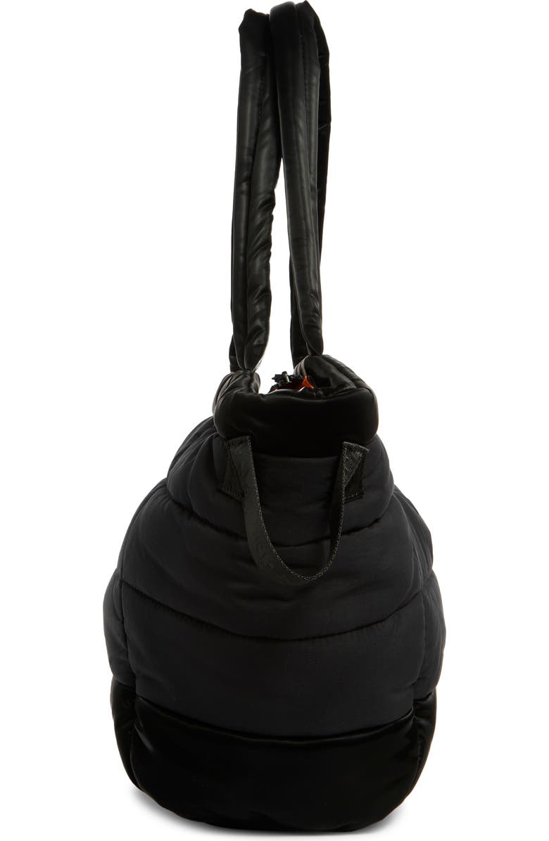 Pajar Celion Puffy Tote, Alternate, color, Black