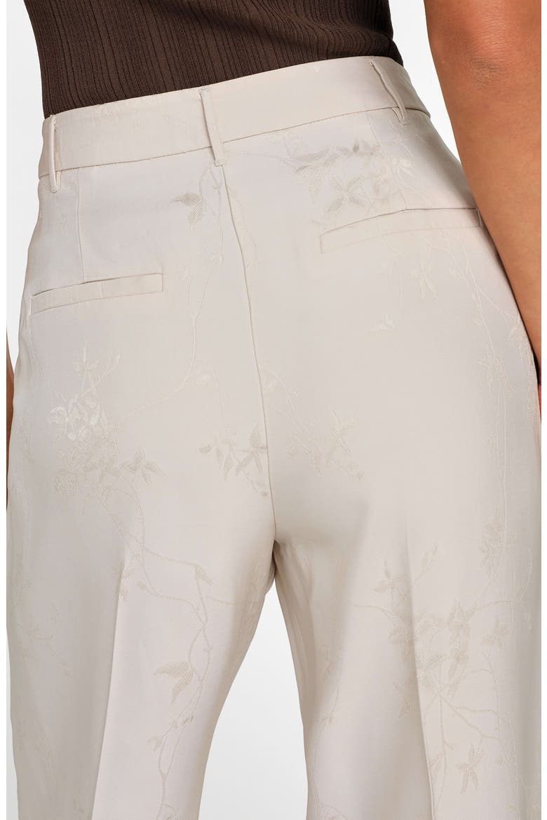 Whitney Jacquard Straight Leg Pants, Alternate, color, DREAMY MOON MULTI