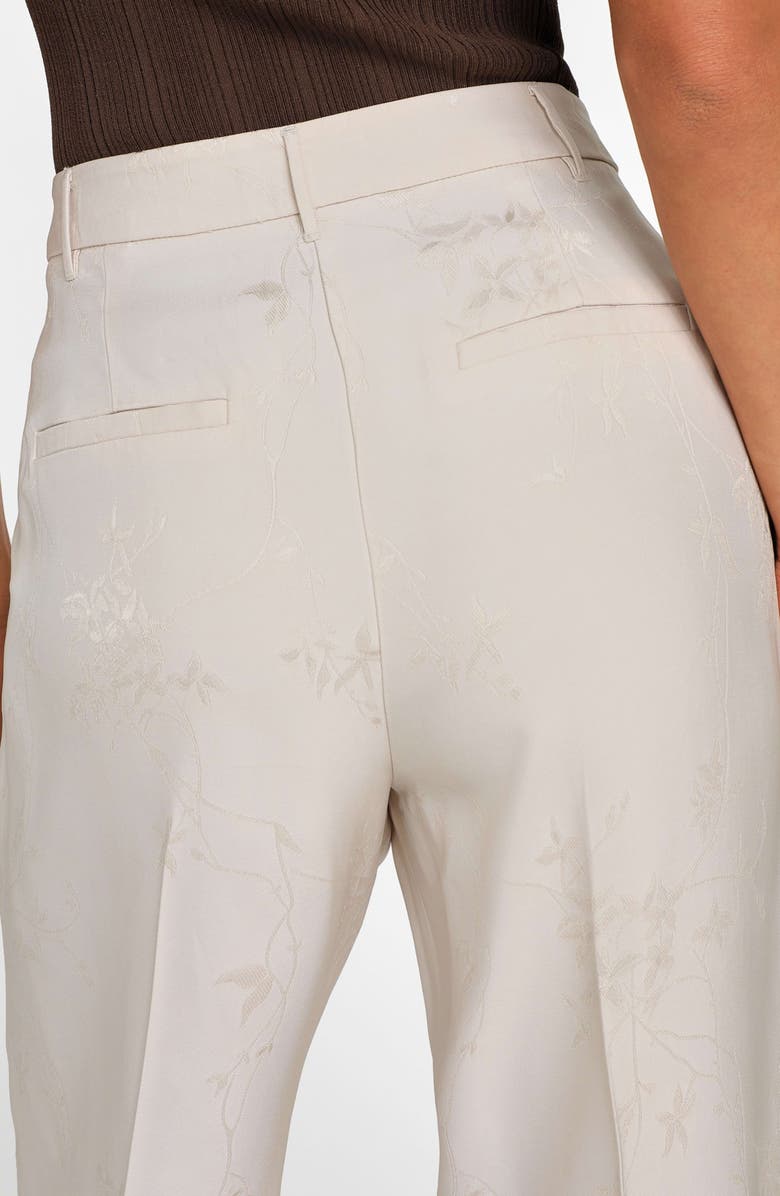 Marciano Whitney Jacquard Straight Leg Pants, Alternate, color, Dreamy Moon Multi