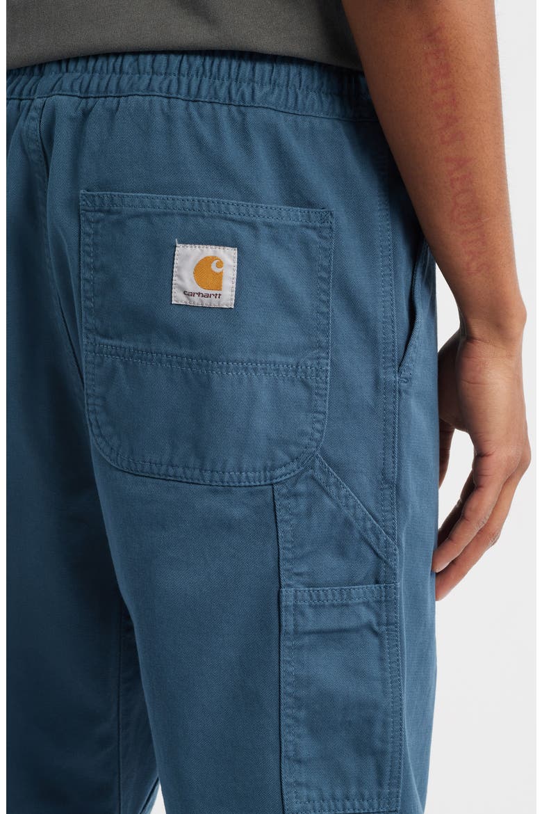 Flint Straight Leg Twill Pants, Alternate, color, OFFICE BLUE