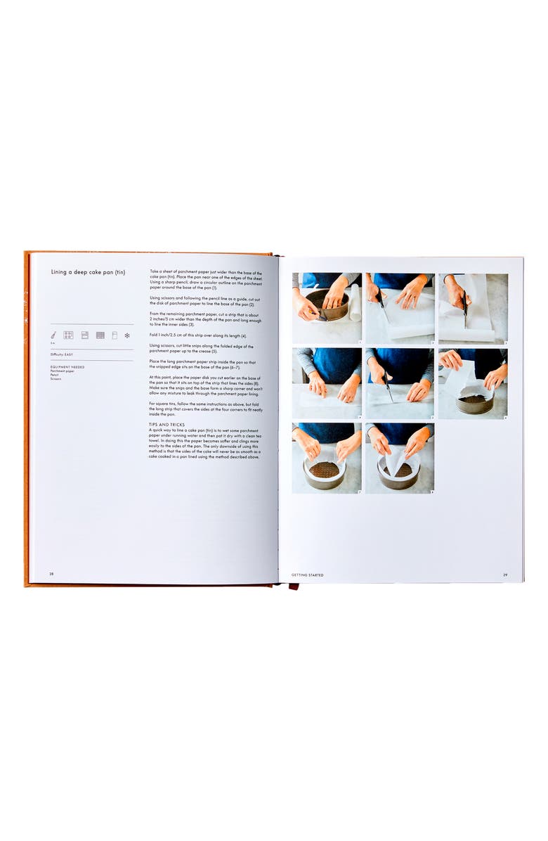 Phaidon Press 'The Italian Bakery: Step by Step with the Silver Spoon' Cookbook, Alternate, color, Multi