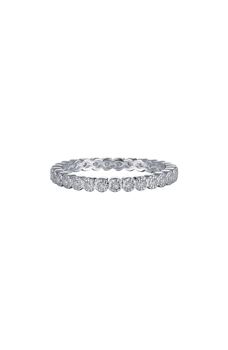 Lafonn Simulated Diamond Eternity Band, Main, color, 