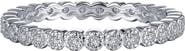 Lafonn Simulated Diamond Eternity Band