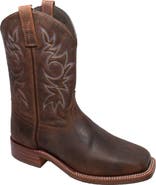 AdTec 11" Western Square Toe Boots