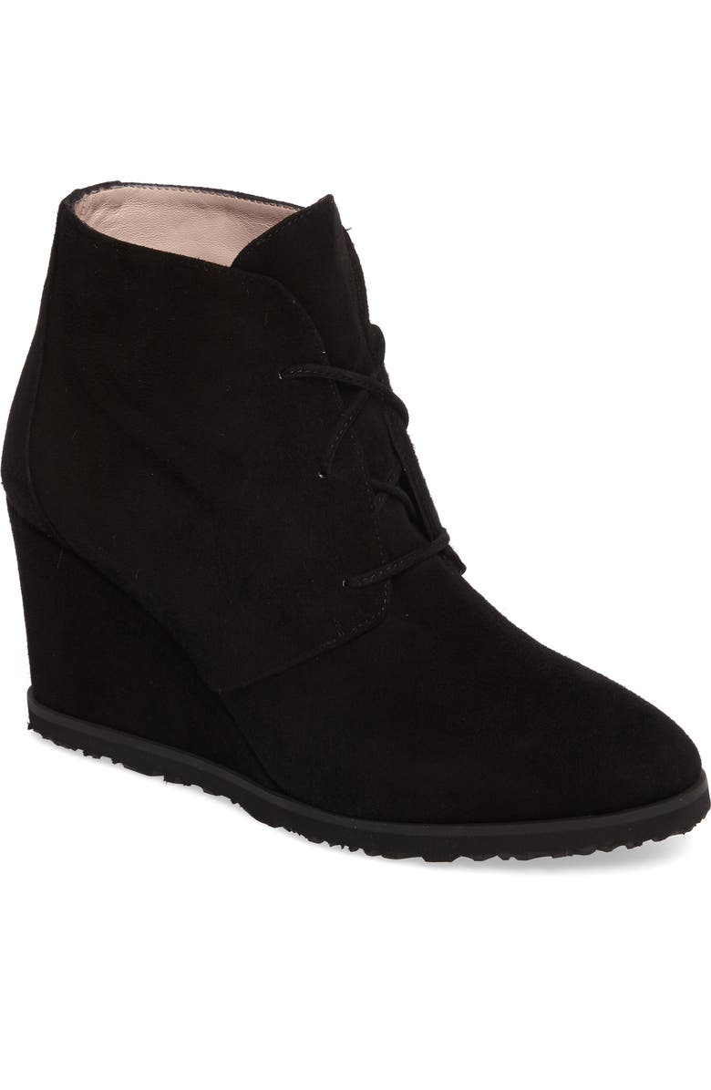 Taryn Rose Marta Wedge Bootie, Main, color,